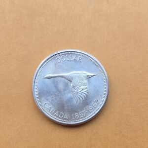 Canadian Dollar Coin 1867-1967